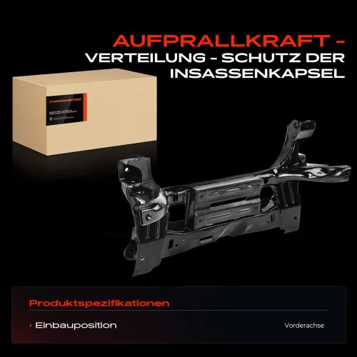 Hilfsrahmen/Aggregateträger Vorderachse Frankberg 5481FB0026938 Bild Hilfsrahmen/Aggregateträger Vorderachse Frankberg 5481FB0026938