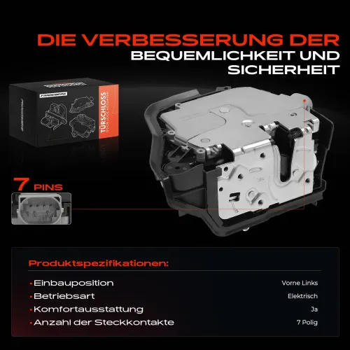 Türschloss vorne links Frankberg 5481FB0026942 Bild Türschloss vorne links Frankberg 5481FB0026942