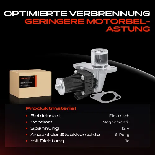 AGR-Ventil 12 V Frankberg 5481FB0027005 Bild AGR-Ventil 12 V Frankberg 5481FB0027005