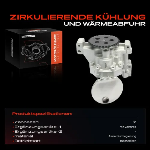 Ölpumpe Frankberg 5481FB0027034 Bild Ölpumpe Frankberg 5481FB0027034