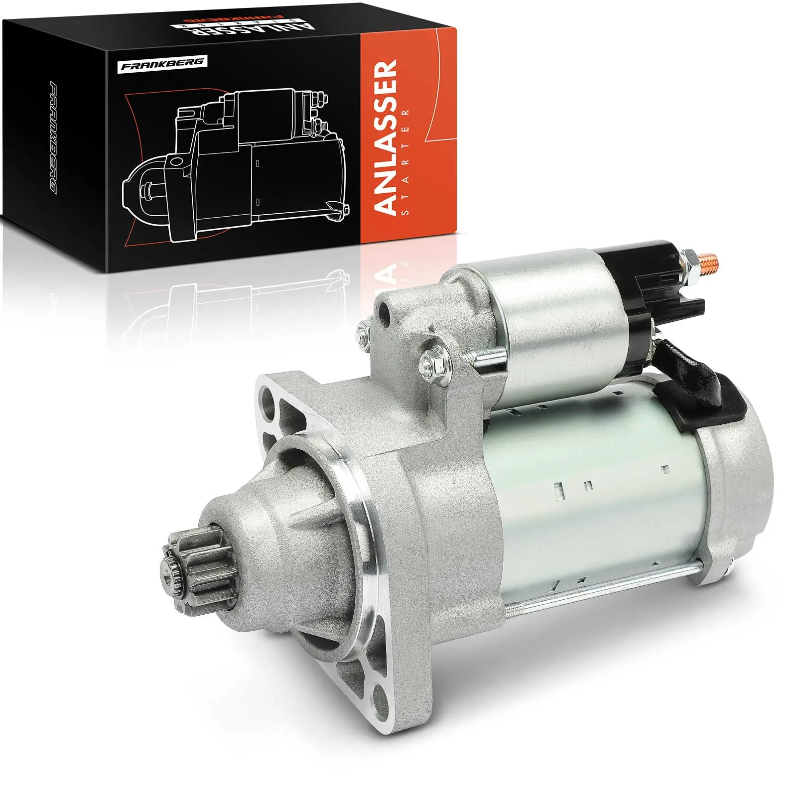 Starter 12 V 1,8 kW Frankberg 5481FB0027118