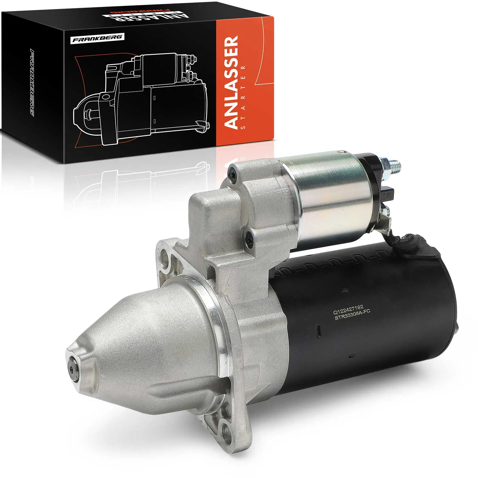 Starter 12 V 1,4 kW Frankberg 5481FB0027120