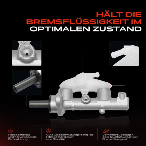 Hauptbremszylinder Frankberg 5481FB0027163 Bild Hauptbremszylinder Frankberg 5481FB0027163