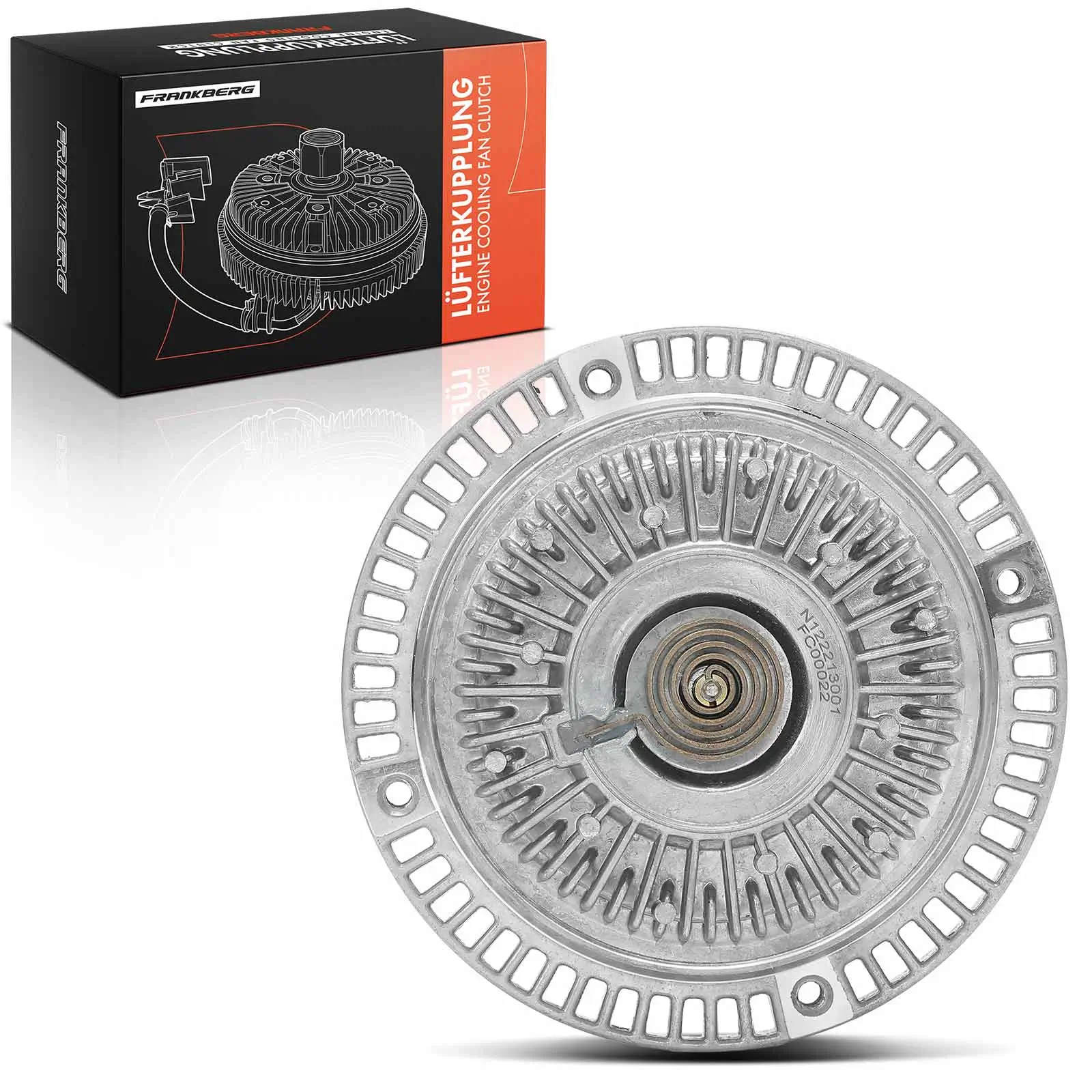 Kupplung, Kühlerlüfter Frankberg 5481FB0027284
