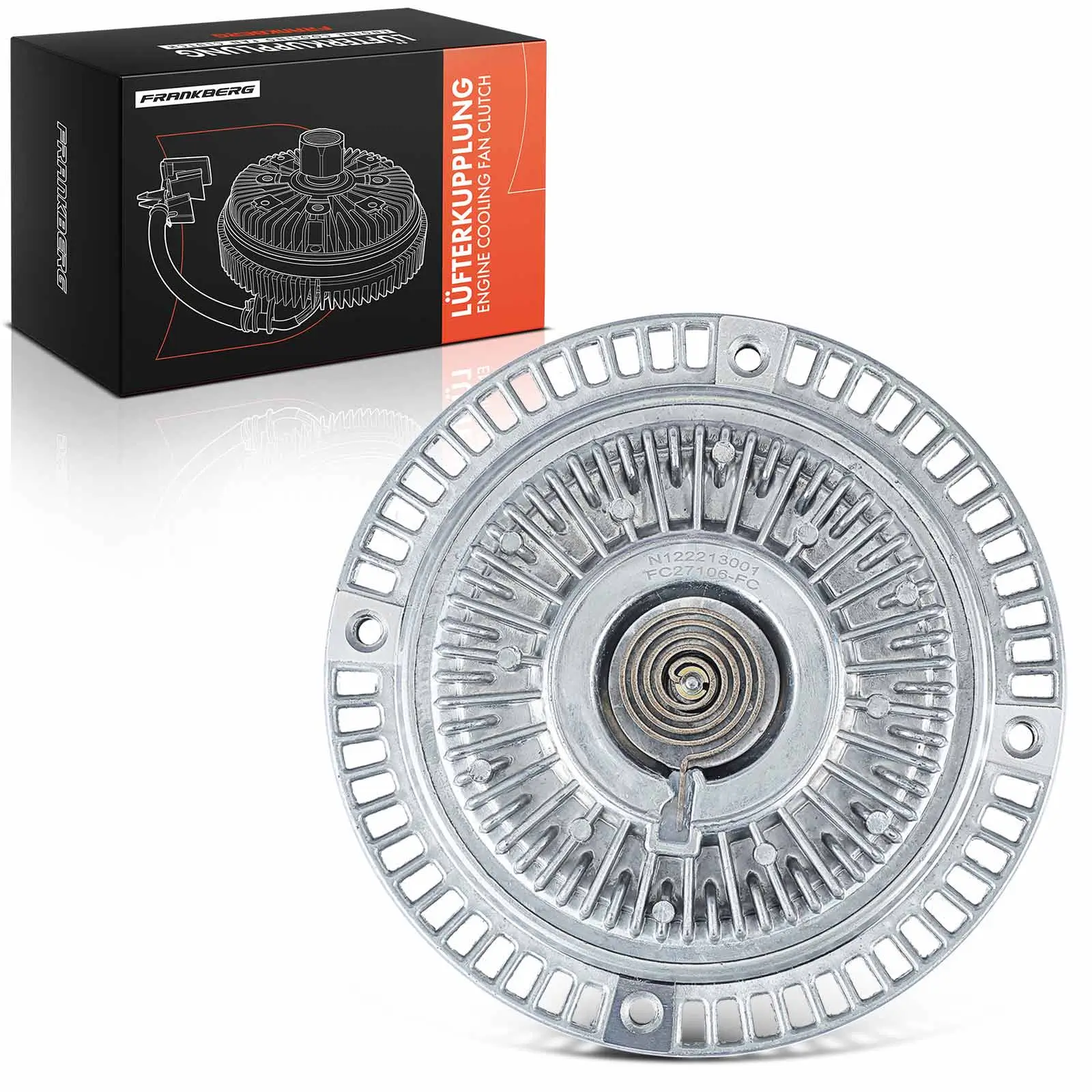Kupplung, Kühlerlüfter Frankberg 5481FB0027291