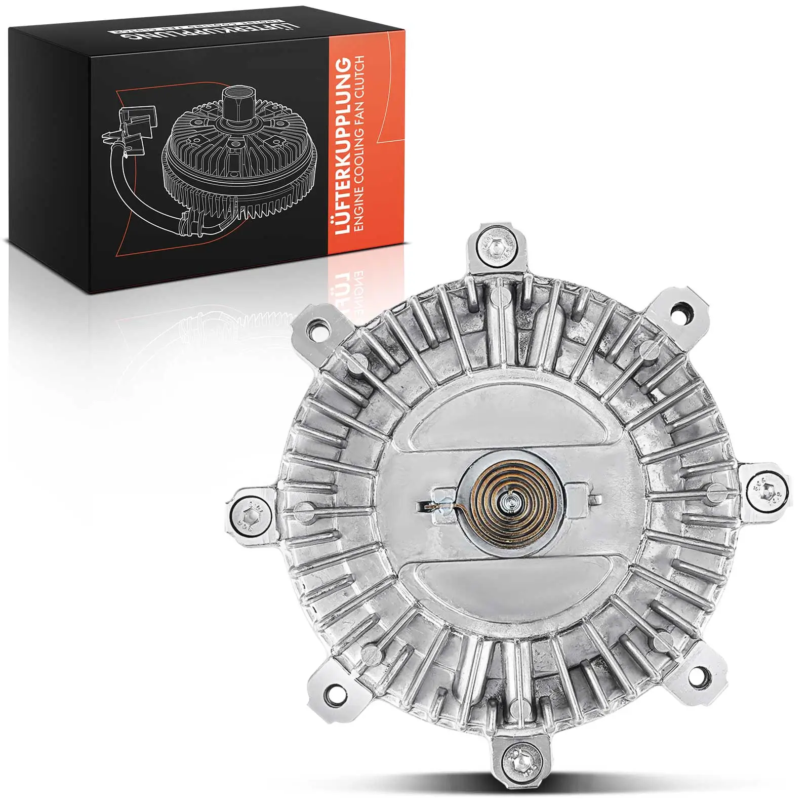 Kupplung, Kühlerlüfter Frankberg 5481FB0027294