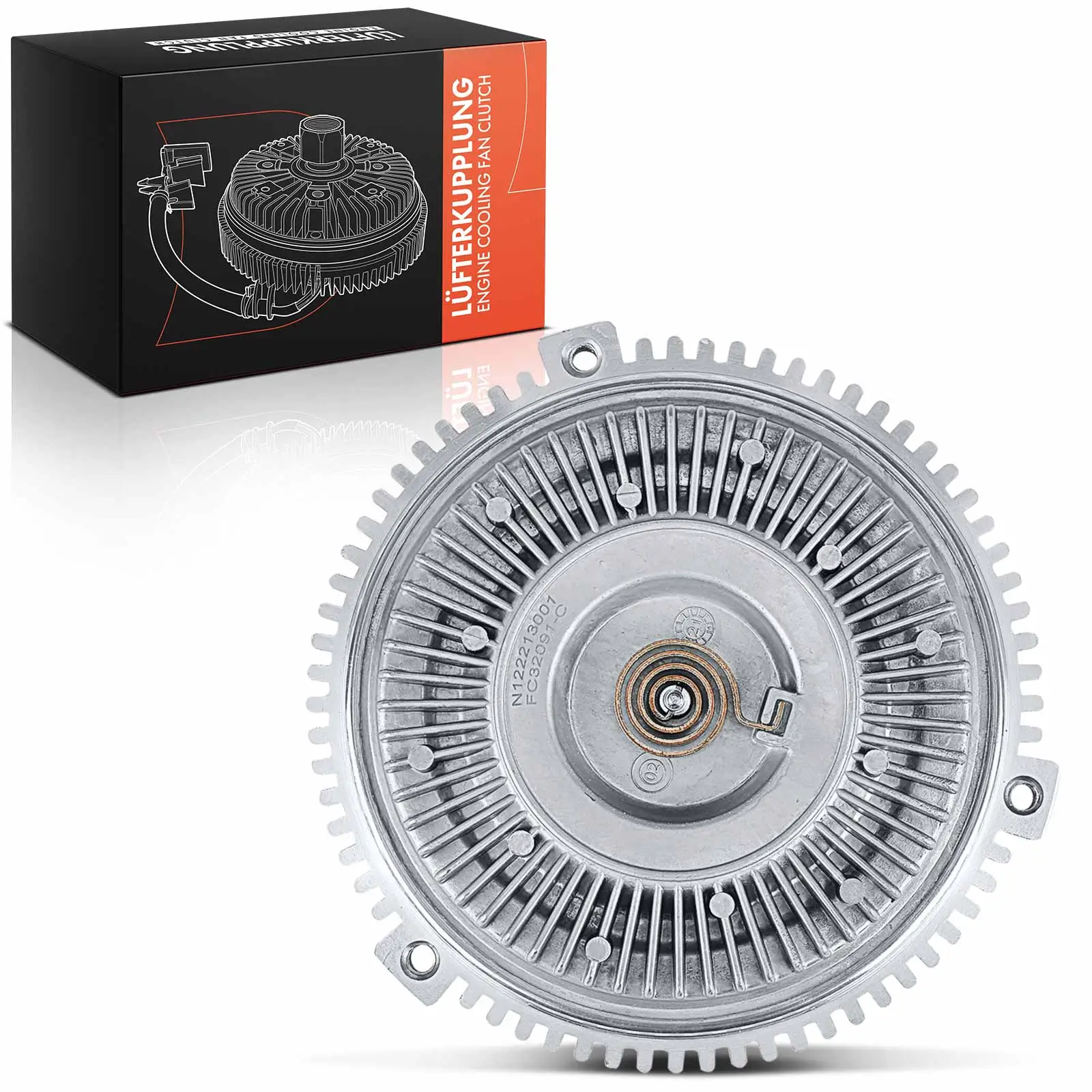 Kupplung, Kühlerlüfter Frankberg 5481FB0027305