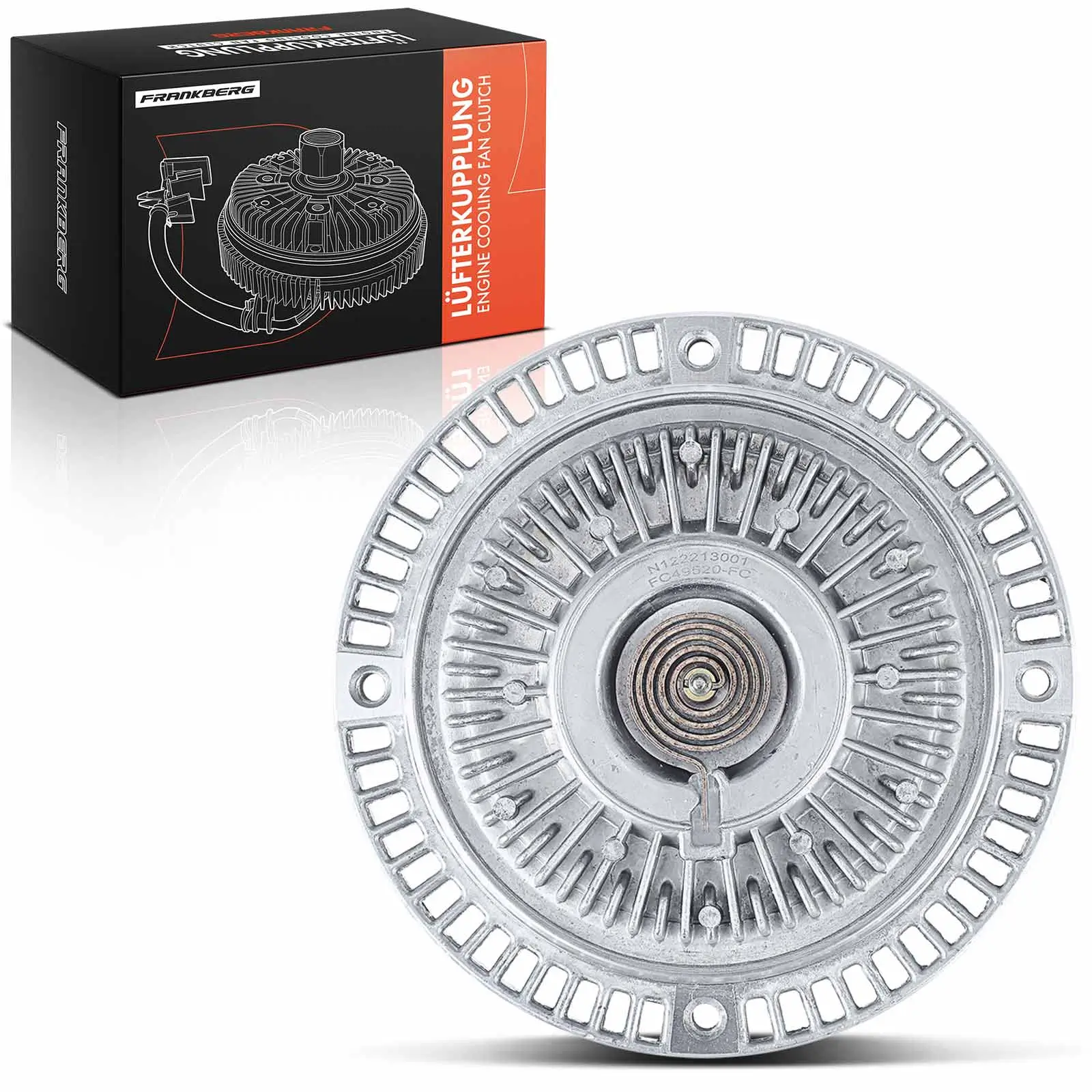 Kupplung, Kühlerlüfter Frankberg 5481FB0027306