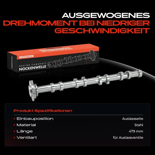 Nockenwelle Auslassseite Frankberg 5481FB0027323 Bild Nockenwelle Auslassseite Frankberg 5481FB0027323