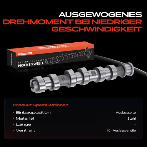 Nockenwelle Auslassseite Frankberg 5481FB0027332 Bild Nockenwelle Auslassseite Frankberg 5481FB0027332