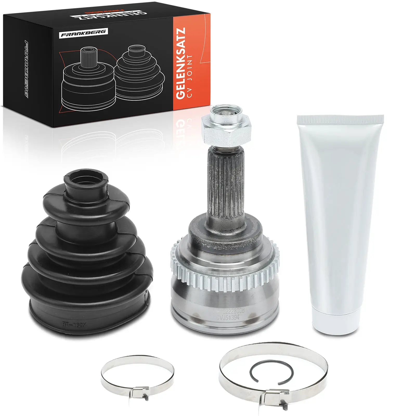 Gelenksatz, Antriebswelle Vorderachse Frankberg 5481FB0027343