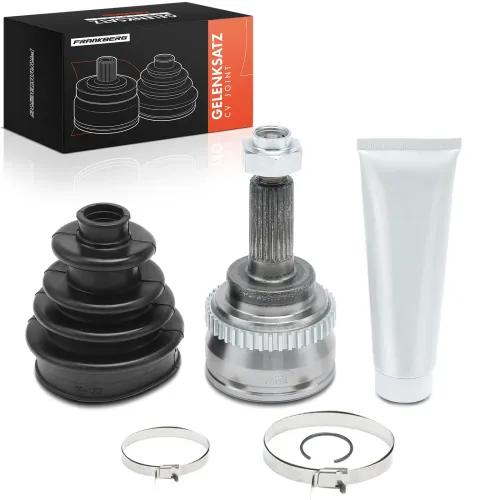Gelenksatz, Antriebswelle Vorderachse Frankberg 5481FB0027343 Bild Gelenksatz, Antriebswelle Vorderachse Frankberg 5481FB0027343