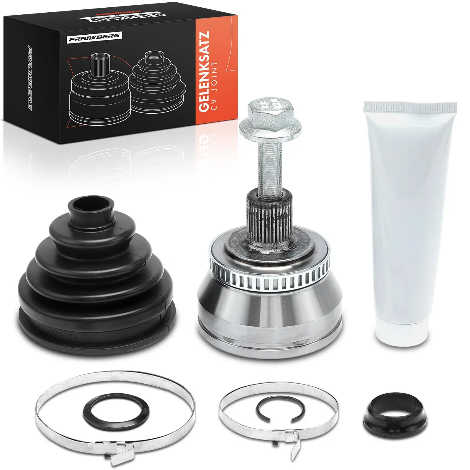 Gelenksatz, Antriebswelle Vorderachse Frankberg 5481FB0027353