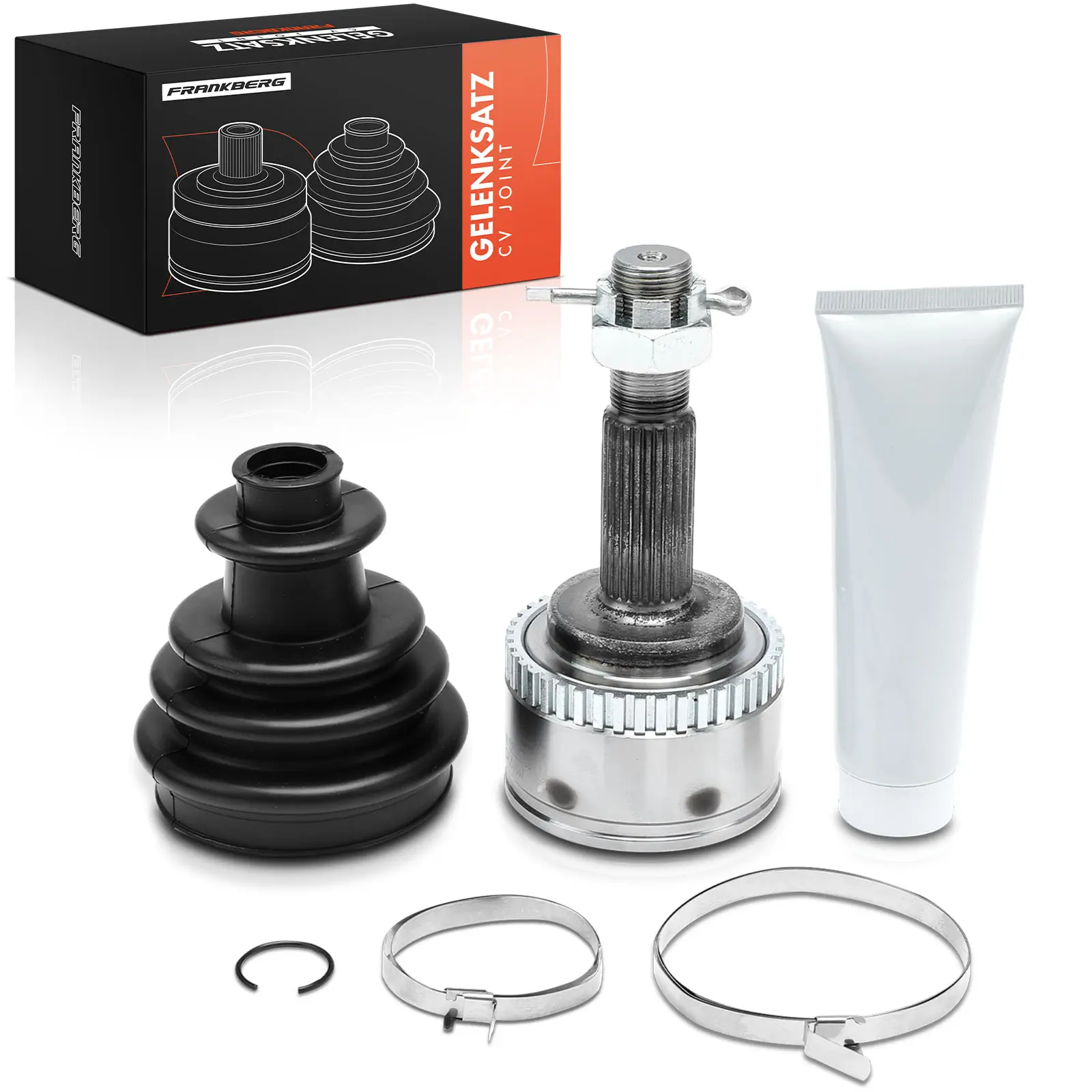 Gelenksatz, Antriebswelle Vorderachse Frankberg 5481FB0027354