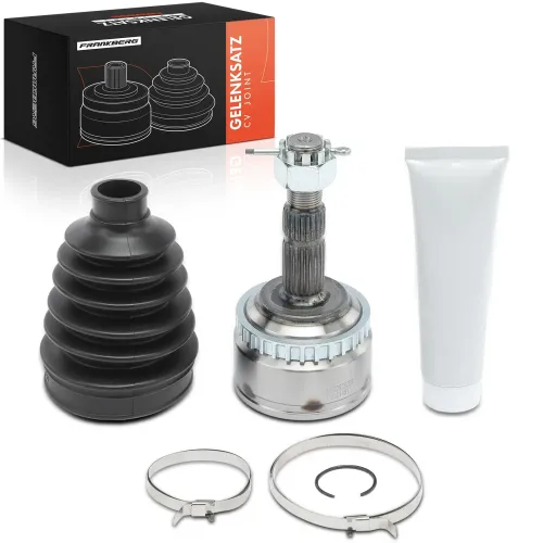 Gelenksatz, Antriebswelle Vorderachse Frankberg 5481FB0027356 Bild Gelenksatz, Antriebswelle Vorderachse Frankberg 5481FB0027356