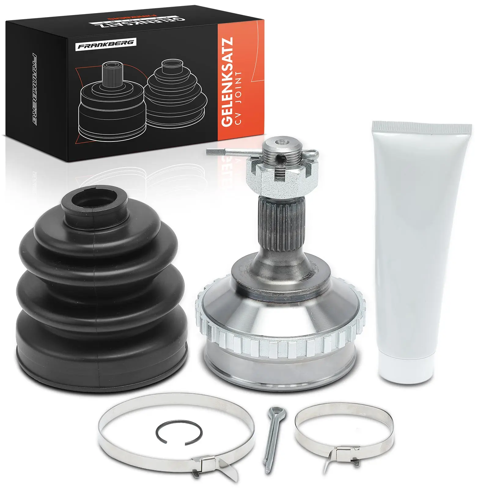 Gelenksatz, Antriebswelle Vorderachse Frankberg 5481FB0027361
