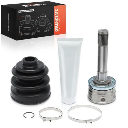 Gelenksatz, Antriebswelle Vorderachse Frankberg 5481FB0027363 Bild Gelenksatz, Antriebswelle Vorderachse Frankberg 5481FB0027363