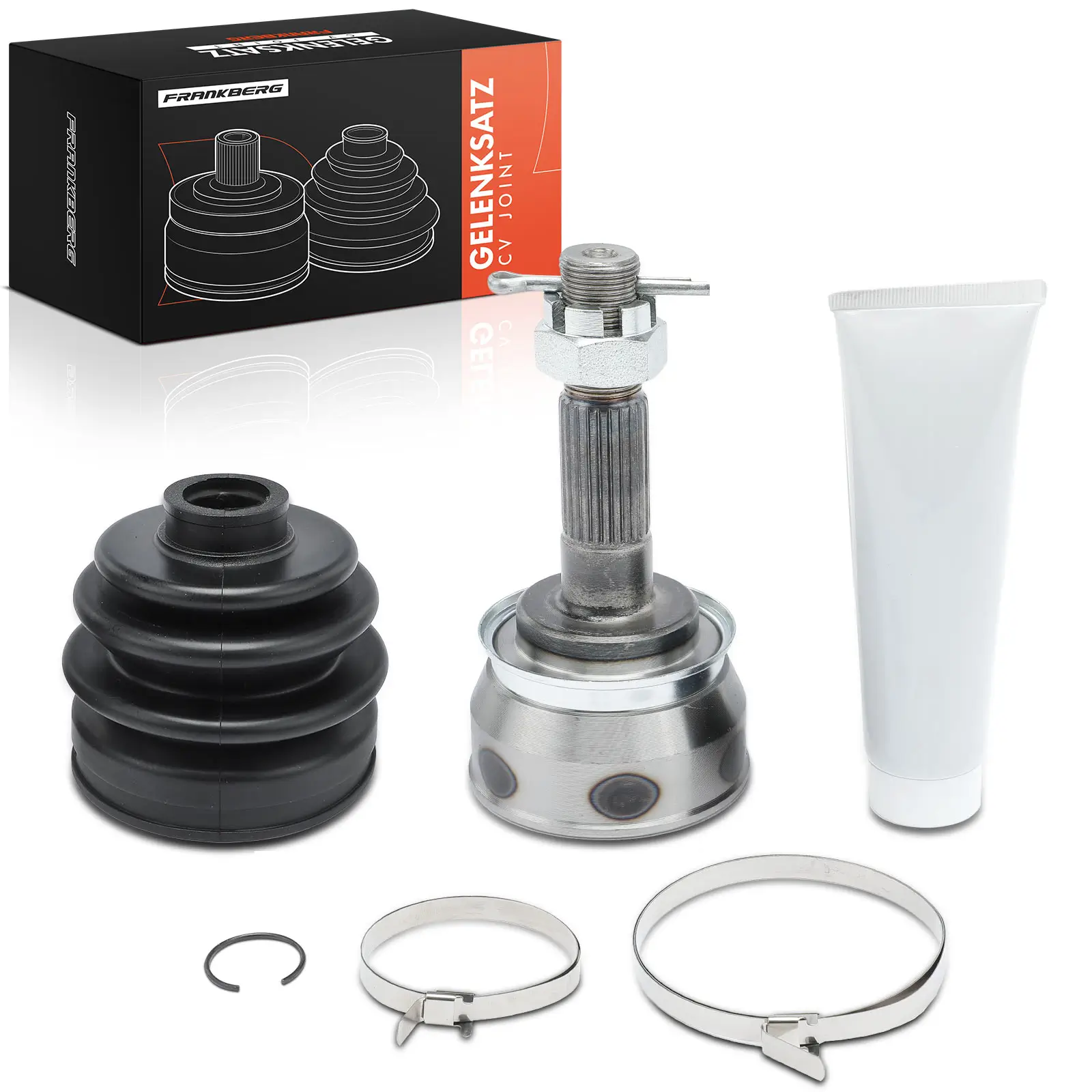 Gelenksatz, Antriebswelle Vorderachse Frankberg 5481FB0027370