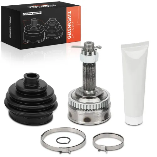 Gelenksatz, Antriebswelle Vorderachse Frankberg 5481FB0027371 Bild Gelenksatz, Antriebswelle Vorderachse Frankberg 5481FB0027371