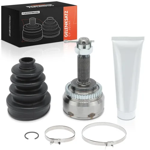 Gelenksatz, Antriebswelle Vorderachse Frankberg 5481FB0027376 Bild Gelenksatz, Antriebswelle Vorderachse Frankberg 5481FB0027376