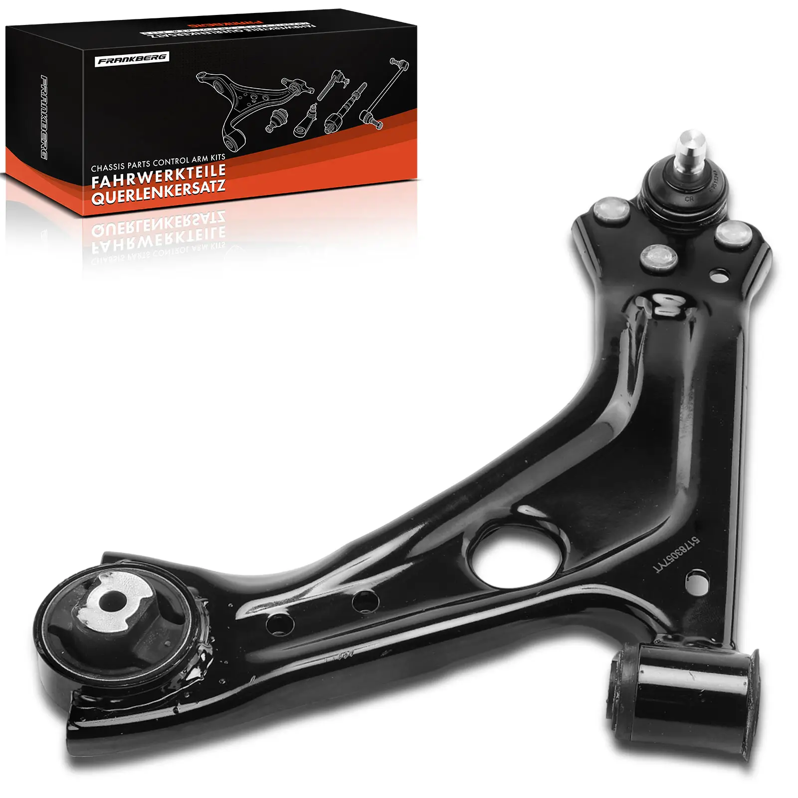 Lenker, Radaufhängung Vorderachse Frankberg 5481FB0027434