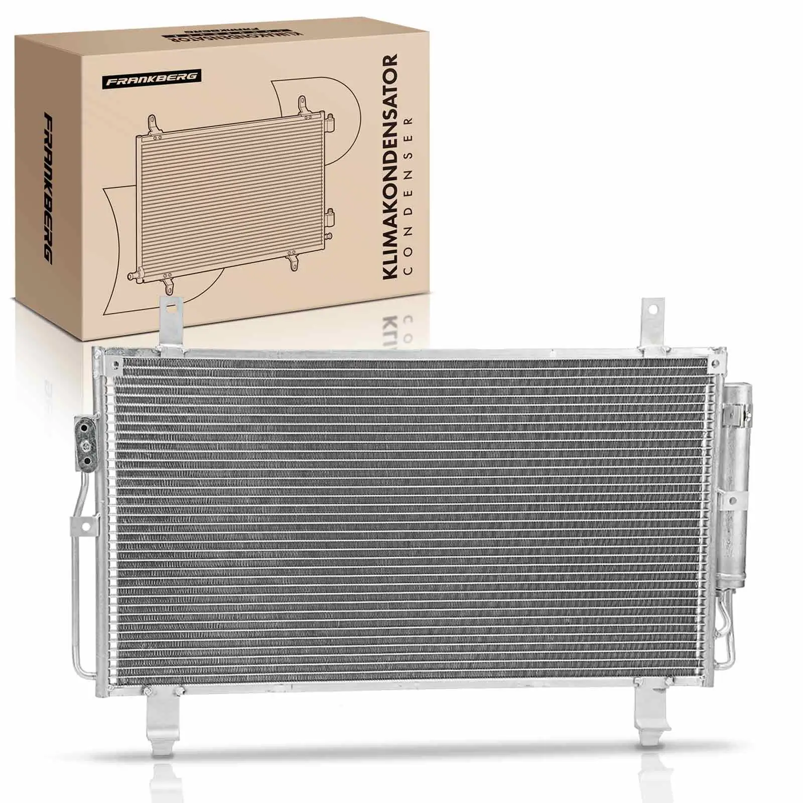 Kondensator, Klimaanlage Frankberg 5481FB0027490