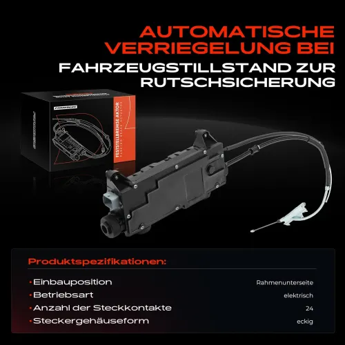 Stellelement, Feststellbremse Bremssattel Rahmenunterseite Frankberg 5481FB0027505 Bild Stellelement, Feststellbremse Bremssattel Rahmenunterseite Frankberg 5481FB0027505