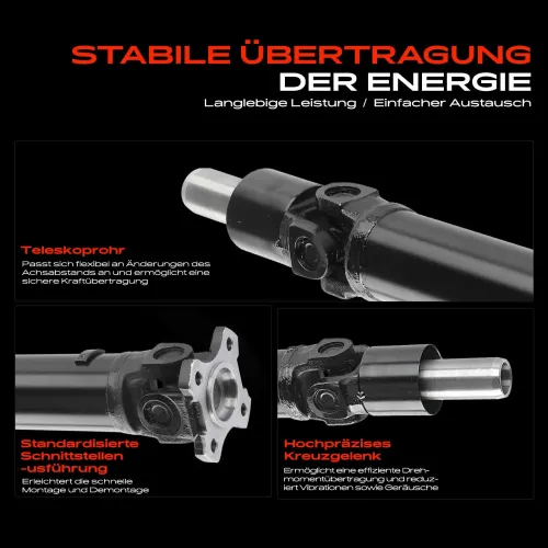 Gelenkwelle, Achsantrieb Vorderachse Frankberg 5481FB0027564 Bild Gelenkwelle, Achsantrieb Vorderachse Frankberg 5481FB0027564