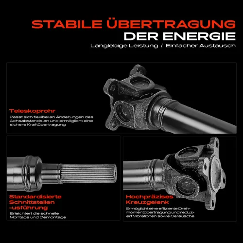 Gelenkwelle, Achsantrieb Vorderachse Frankberg 5481FB0027565 Bild Gelenkwelle, Achsantrieb Vorderachse Frankberg 5481FB0027565