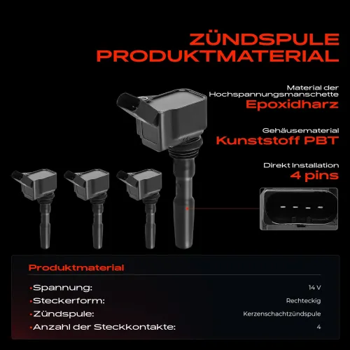 Zündkerze 14 V Frankberg 5481FB0027569 Bild Zündkerze 14 V Frankberg 5481FB0027569