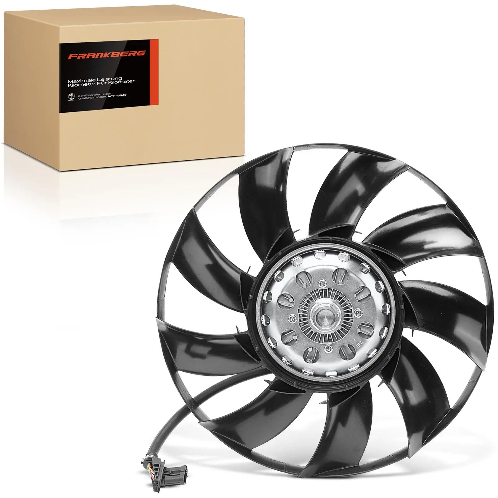 Kupplung, Kühlerlüfter Frankberg 5481FB0027582