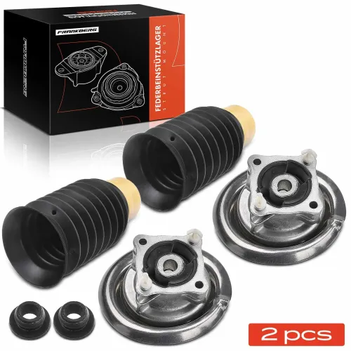 Federbeinstützlager Vorderachse beidseitig Frankberg 5481FB0027595 Bild Federbeinstützlager Vorderachse beidseitig Frankberg 5481FB0027595