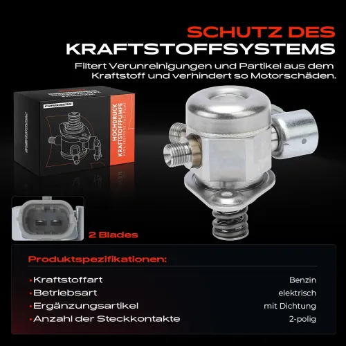 Hochdruckpumpe Frankberg 5481FB0027607 Bild Hochdruckpumpe Frankberg 5481FB0027607