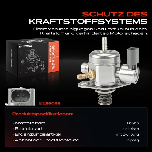 Hochdruckpumpe Frankberg 5481FB0027611 Bild Hochdruckpumpe Frankberg 5481FB0027611