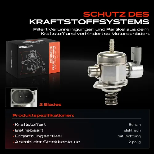 Hochdruckpumpe Frankberg 5481FB0027614 Bild Hochdruckpumpe Frankberg 5481FB0027614