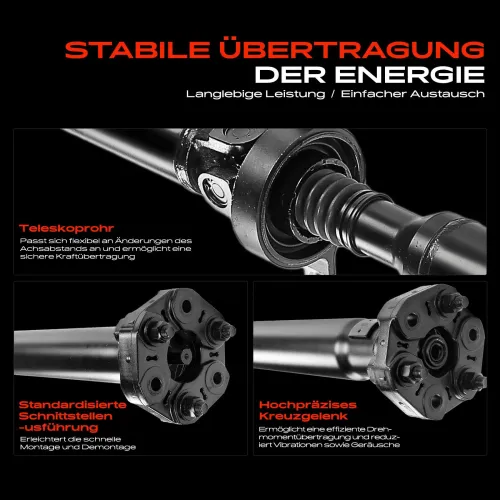 Gelenkwelle, Achsantrieb Hinterachse Frankberg 5481FB0027624 Bild Gelenkwelle, Achsantrieb Hinterachse Frankberg 5481FB0027624