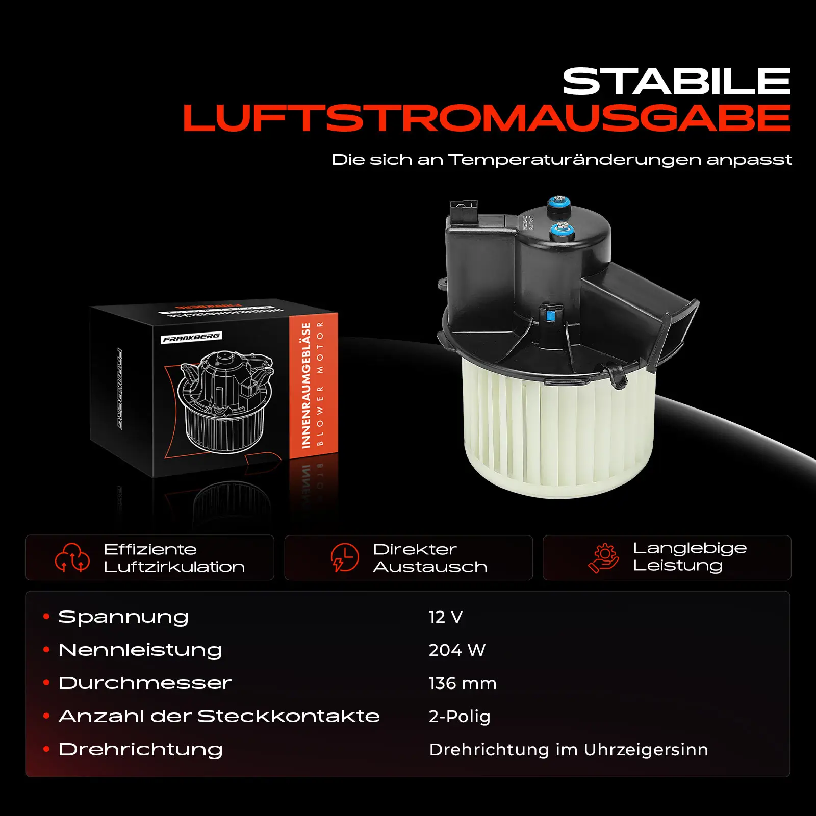 Fensterheber hinten rechts hinten rechts Frankberg 5481FB0024539