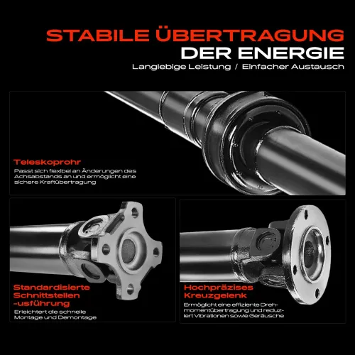 Gelenkwelle, Achsantrieb Hinterachse Frankberg 5481FB0027629 Bild Gelenkwelle, Achsantrieb Hinterachse Frankberg 5481FB0027629