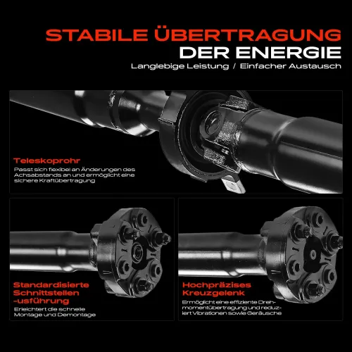 Gelenkwelle, Achsantrieb Hinterachse Frankberg 5481FB0027635 Bild Gelenkwelle, Achsantrieb Hinterachse Frankberg 5481FB0027635