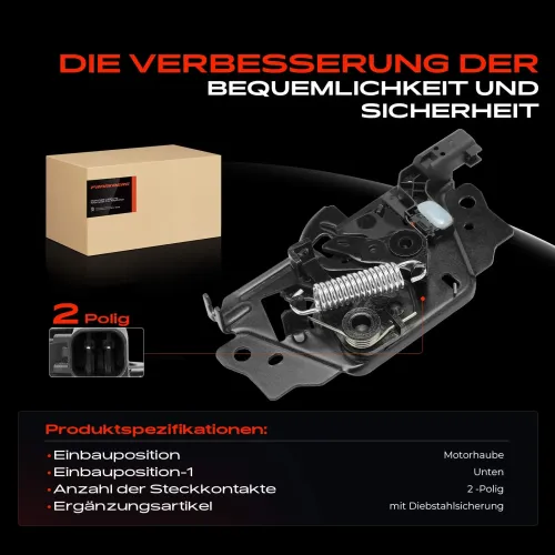 Motorhaubenschloss Frankberg 5481FB0027644 Bild Motorhaubenschloss Frankberg 5481FB0027644