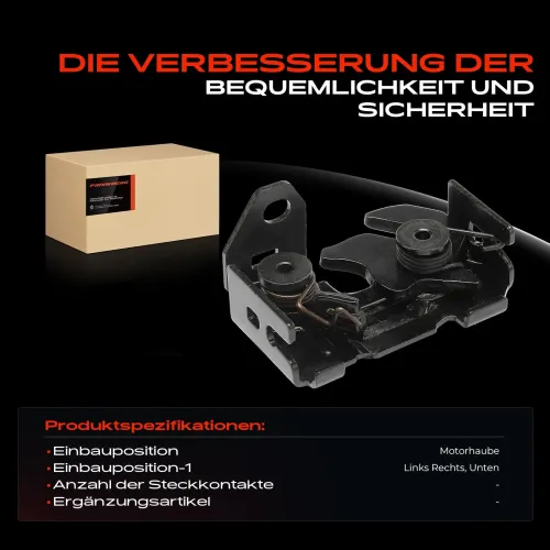 Motorhaubenschloss Frankberg 5481FB0027645 Bild Motorhaubenschloss Frankberg 5481FB0027645