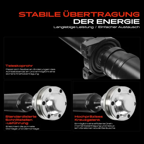 Gelenkwelle, Achsantrieb Hinterachse Frankberg 5481FB0027677 Bild Gelenkwelle, Achsantrieb Hinterachse Frankberg 5481FB0027677