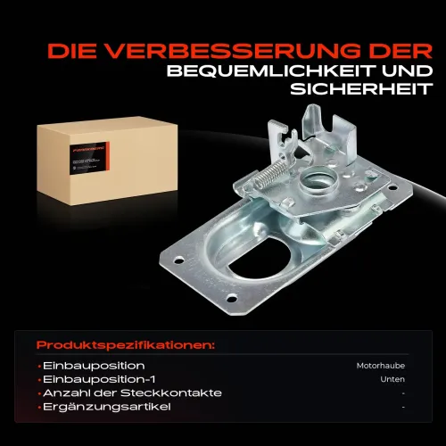 Motorhaubenschloss Frankberg 5481FB0027690 Bild Motorhaubenschloss Frankberg 5481FB0027690