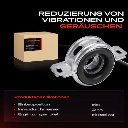 Gelenkwelle, Achsantrieb Mitte Frankberg 5481FB0027691 Bild Gelenkwelle, Achsantrieb Mitte Frankberg 5481FB0027691