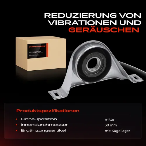 Gelenkwelle, Achsantrieb Mitte Frankberg 5481FB0027695 Bild Gelenkwelle, Achsantrieb Mitte Frankberg 5481FB0027695