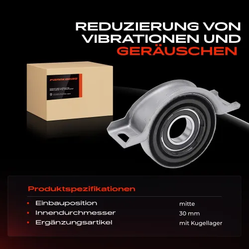 Gelenkwelle, Achsantrieb Mitte Frankberg 5481FB0027698 Bild Gelenkwelle, Achsantrieb Mitte Frankberg 5481FB0027698