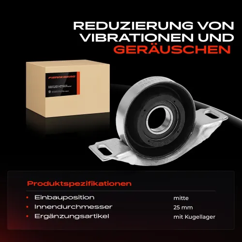 Gelenkwelle, Achsantrieb Mitte Frankberg 5481FB0027704 Bild Gelenkwelle, Achsantrieb Mitte Frankberg 5481FB0027704