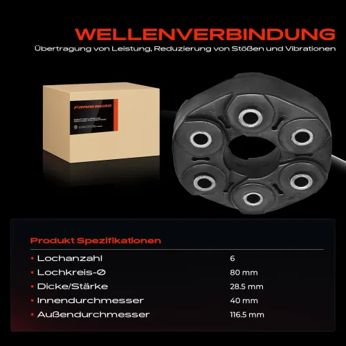 Gelenk, Gelenkwelle Frankberg 5481FB0027745 Bild Gelenk, Gelenkwelle Frankberg 5481FB0027745