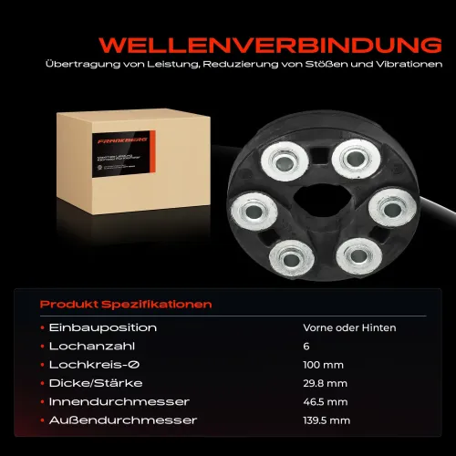 Antriebswelle Vorderachse links Vorderachse links Frankberg 5481FB0010065 Bild Antriebswelle Vorderachse links Vorderachse links Frankberg 5481FB0010065