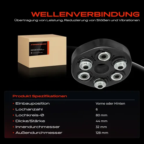 Gelenk, Gelenkwelle Frankberg 5481FB0027749 Bild Gelenk, Gelenkwelle Frankberg 5481FB0027749